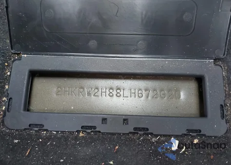 2020 Honda Cr-V Awd Ex-L из США, поврежденный, VIN 2HKRW2H88LH672620